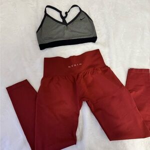 Nvgtn leggings and sports bra